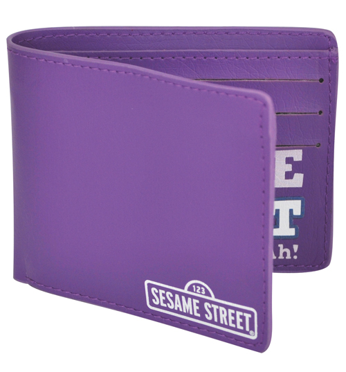 The Count Sesame Street PU Wallet