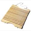 THE COUNTRY COTTAGE COLLECTION WOODEN BATH/SHOWER MAT