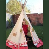 The Cowshed Childrens Garden Play Wigwam