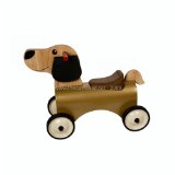 Childrens Goldie Ride On Play Dog