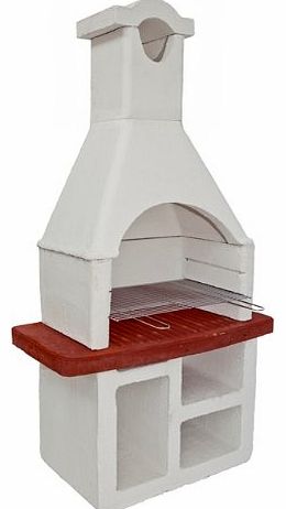 The Cowshed Landmann 0452 Sicilia Masonry Charcoal Barbecue