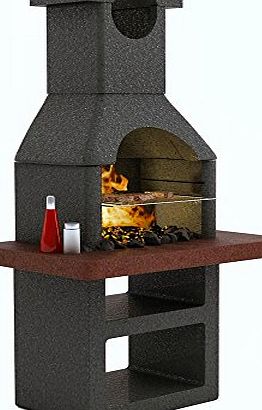 The Cowshed Landmann Salerno Masonry Garden Barbecue - 11712