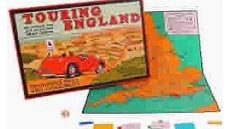 The Cowshed Touring England 1930s Board Game