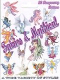 The Creative Nut Limited Assorted Pack of 50 Fairy and Mythical Tattoos