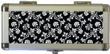 The Creative Nut Limited Dart Case - Black and White Flowers