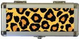 The Creative Nut Limited Darts Case - Leopard Print (Brown) Design