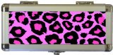 The Creative Nut Limited Darts Case - Leopard Print (Pink) Design