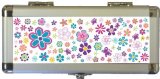The Creative Nut Limited Darts Case - Mixed Flowers Desgn