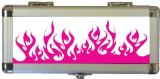 Darts Case - Pink Flames Design