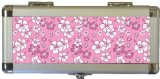 The Creative Nut Limited Darts Case - Pink Hibiscus Design