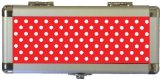 The Creative Nut Limited Darts Case - Red Polka Design