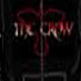 The Crow Bloody Logo (Zip) Hoodie