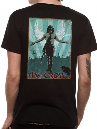 The Crow (Poster) T-shirt cid_4879TSBP