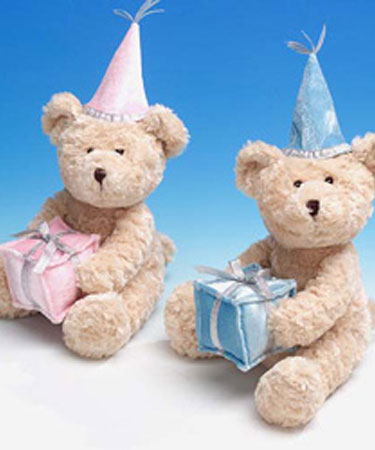 The Cuddle Factory 12 BIRTHDAY BEAR.