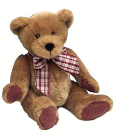 The Cuddle Factory 16 Classic TEDDY BEAR.