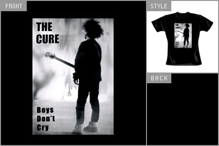Cure (Boys Dont Cry) Fitted T-shirt