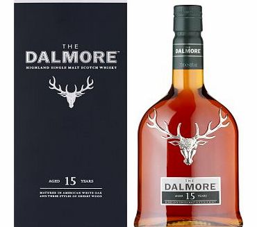 The Dalmore 15-year-old Highlands Single Malt