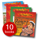 The Dangerzone Collection - 10 Books