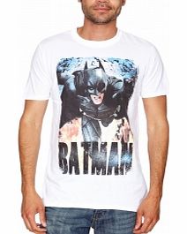 The Dark Knight Rises Running Flames T-Shirt Large