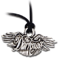 The Darkness Wings Pendant