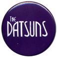 The Datsuns Logo Button Badges