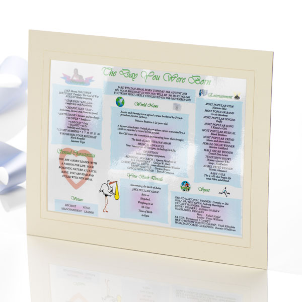 the Day You Were Born (New Born)