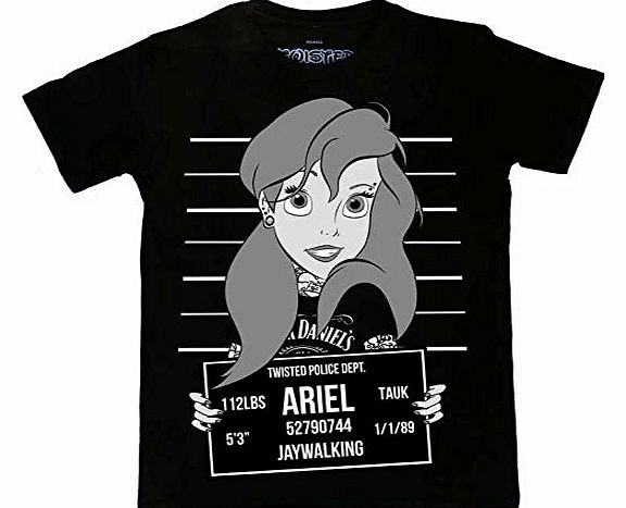 The Dead Generation Ariel Mugshot T- shirt -L