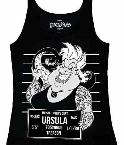The Dead Generation Ursula Mugshot Vest - 2XL