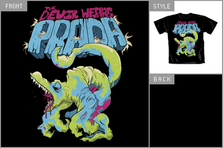 Devil Wears Prada (Raptor) T-Shirt *Import*