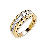 The Diamond Store.co.uk 9K Gold Diamond Ring (0.50ct)