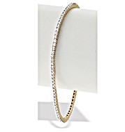 The Diamond Store.co.uk 9K Gold Diamond Tennis Bracelet (1.00ct)