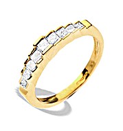 The Diamond Store.co.uk 9K Gold Diamond Tiered Ring (0.55ct)