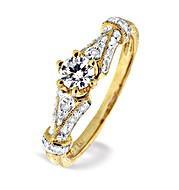 The Diamond Store.co.uk 9K Gold Ring Mount (0.20ct)