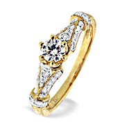 The Diamond Store.co.uk 9K Gold Ring Mount (0.20ct)