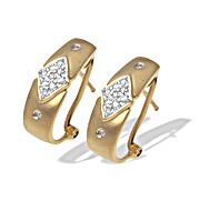 The Diamond Store.co.uk 9K White Gold Diamond Detail Earrings (0.20ct)