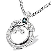 9K White Gold Diamond Earrings (0.25ct)