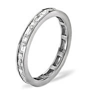 The Diamond Store.co.uk ABIGAIL 18KW DIAMOND FULL ETERNITY RING 2.00CT G/VS