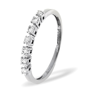 The Diamond Store.co.uk Platinum and Diamond 0.29CT Eternity Ring