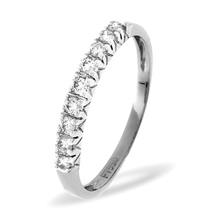 The Diamond Store.co.uk Platinum and Diamond Eternity Ring 0.29CT