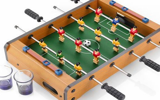 The Discovery Store Football shots: Drinking Game