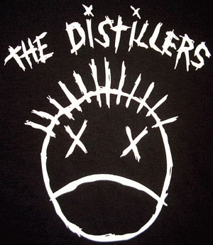 The Distillers Face Smile T Shirt