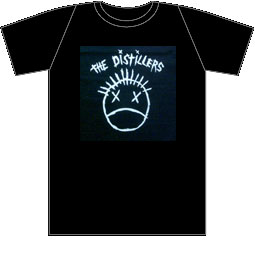 The Distillers Smiley T-Shirt