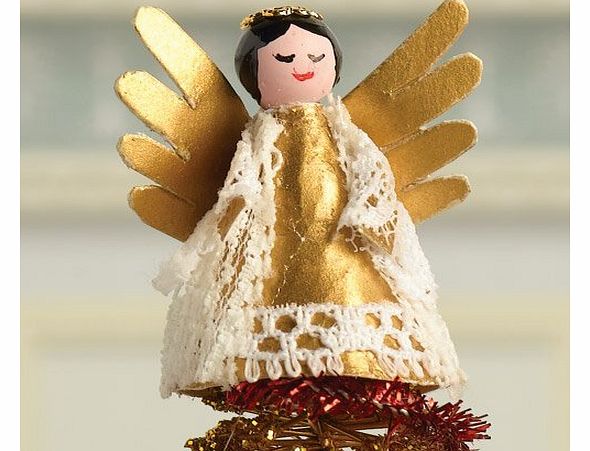 The Dolls House Emporium Angel Christmas Tree Topper 1:12 scale