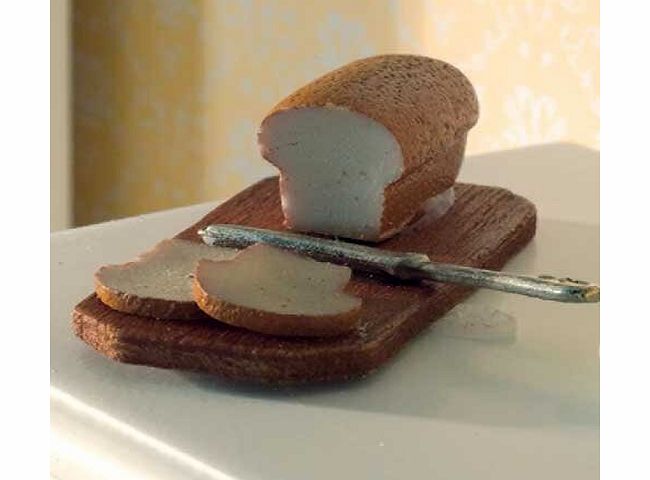 The Dolls House Emporium Bread, Knife amp; Board