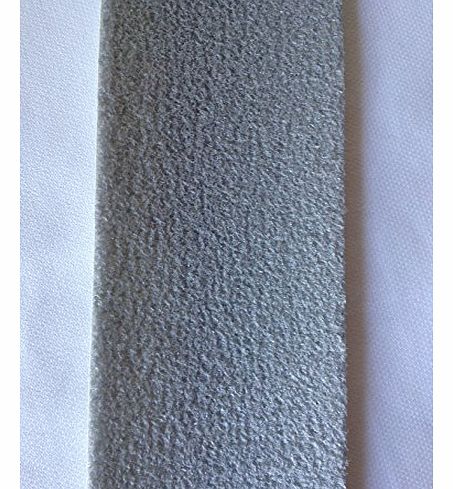 Dolls House Emporium Grey Self Adhesive Stair Carpet