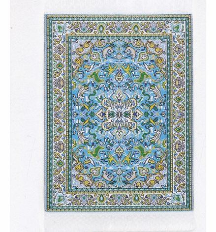 Medium Blue Antonio Rug