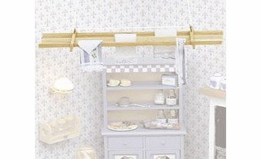 The Dolls House Emporium Sheila Maid Clothes Rack