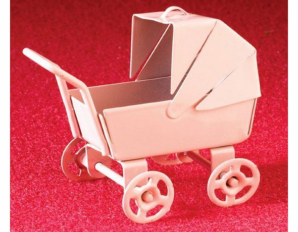 Small Pink Pram
