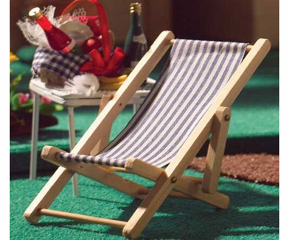 Stripe Deckchair