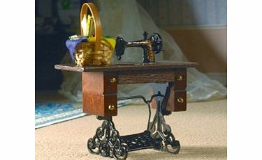 The Dolls House Emporium Treadle Sewing Machine
